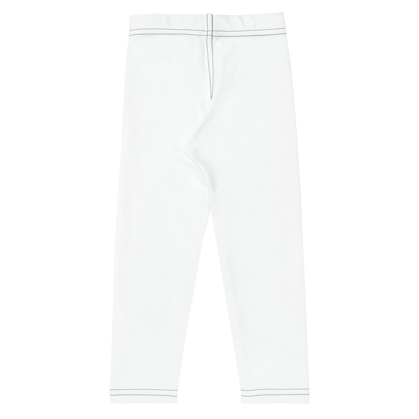 Leggings per bambini CORPORATION-86 con stampa colorata su sfondo bianco, morbidi e comodi per i più piccoli.